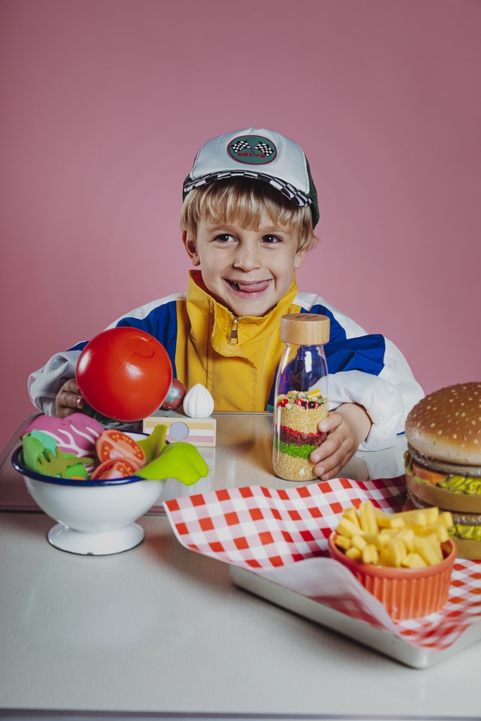 BOUTEILLE SENSORIELLE "APPRENDRE" FRUITS* NOUVEAU