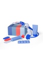 SET DU MEDECIN EN SILICONE* NOUVEAU
