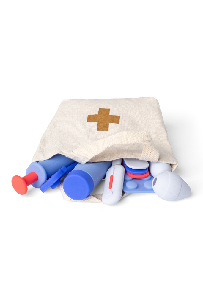 SET DU MEDECIN EN SILICONE* NOUVEAU