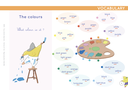 CHEVALET ETOILIUM  "HAVE FUN WITH ENGLISH"* NOUVEAU