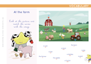 CHEVALET ETOILIUM  "HAVE FUN WITH ENGLISH"* NOUVEAU