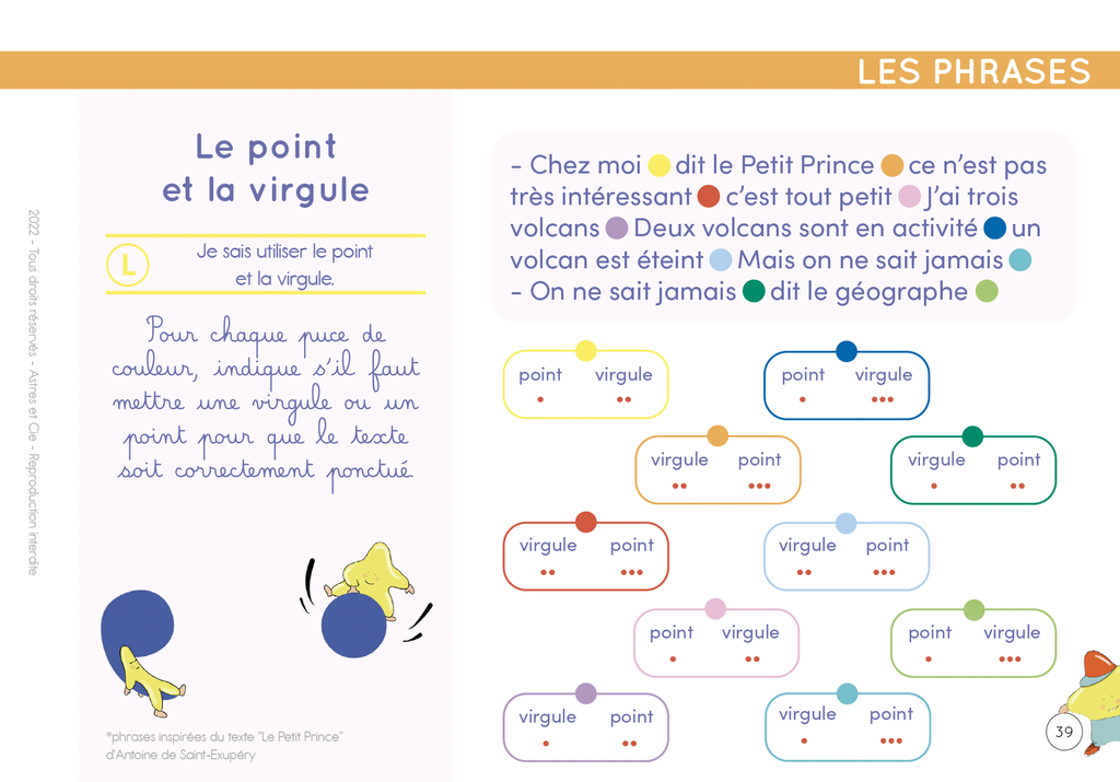 CHEVALET ETOILIUM "N°1 FRANCAIS ET MATHEMATIQUES"* NOUVEAU