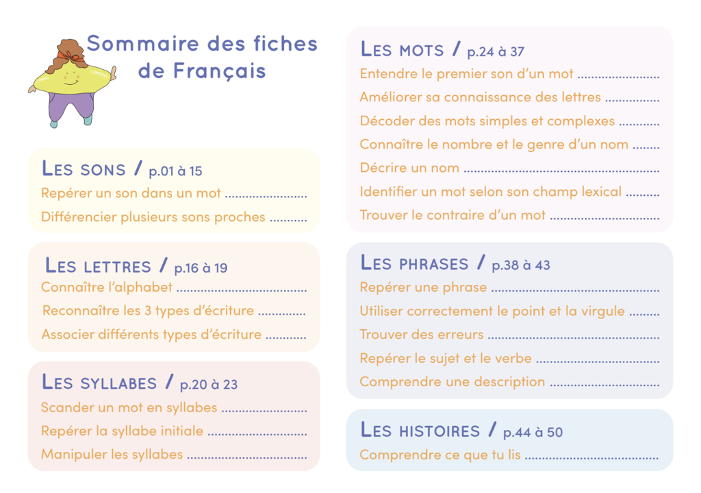 CHEVALET ETOILIUM "N°1 FRANCAIS ET MATHEMATIQUES"* NOUVEAU