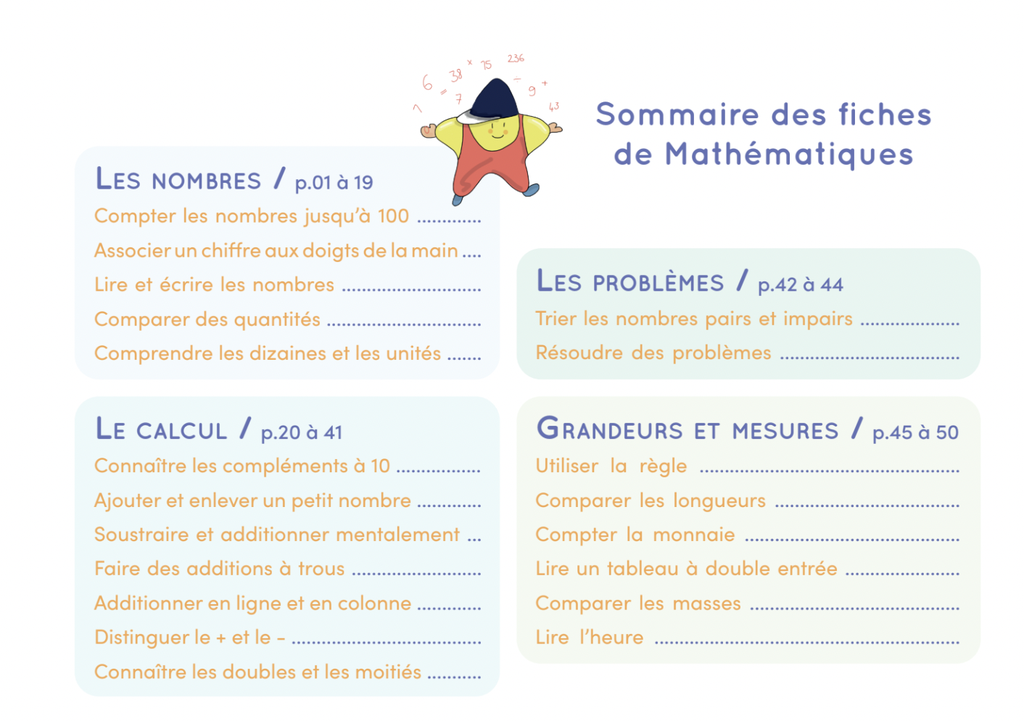 CHEVALET ETOILIUM "N°1 FRANCAIS ET MATHEMATIQUES"* NOUVEAU
