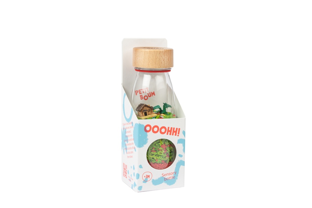 BOUTEILLE SENSORIELLE "APPRENDRE" FRUITS* NOUVEAU