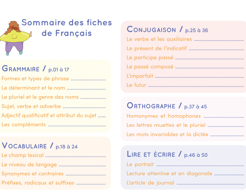 CHEVALET ETOILIUM " N°2 FRANCAIS ET MATHEMATIQUES"* NOUVEAU