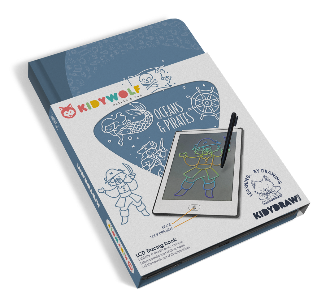 KIDYDRAW MINI - PIRATES* NOUVEAU