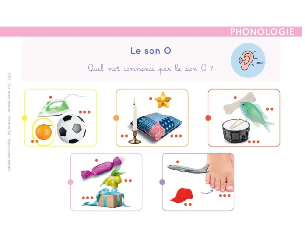 CARNET ETOILIUM "VIVE LA MATERNELLE"