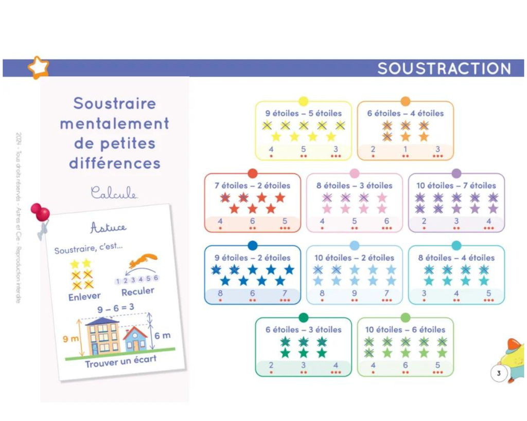 CARNET ETOILIUM "VIVE LA MATERNELLE"