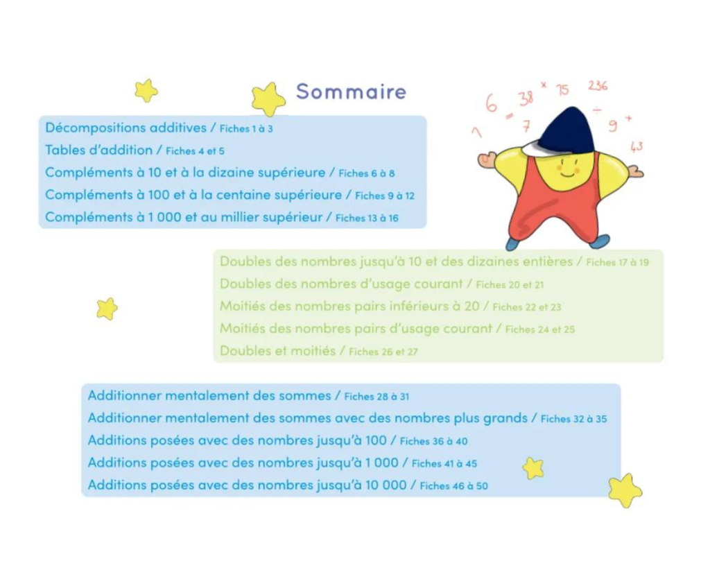 CARNET ETOILIUM "VIVE LA MATERNELLE"