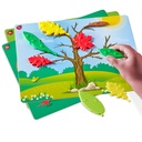 MES FEUILLES D'ARBRE SENSORIELLES