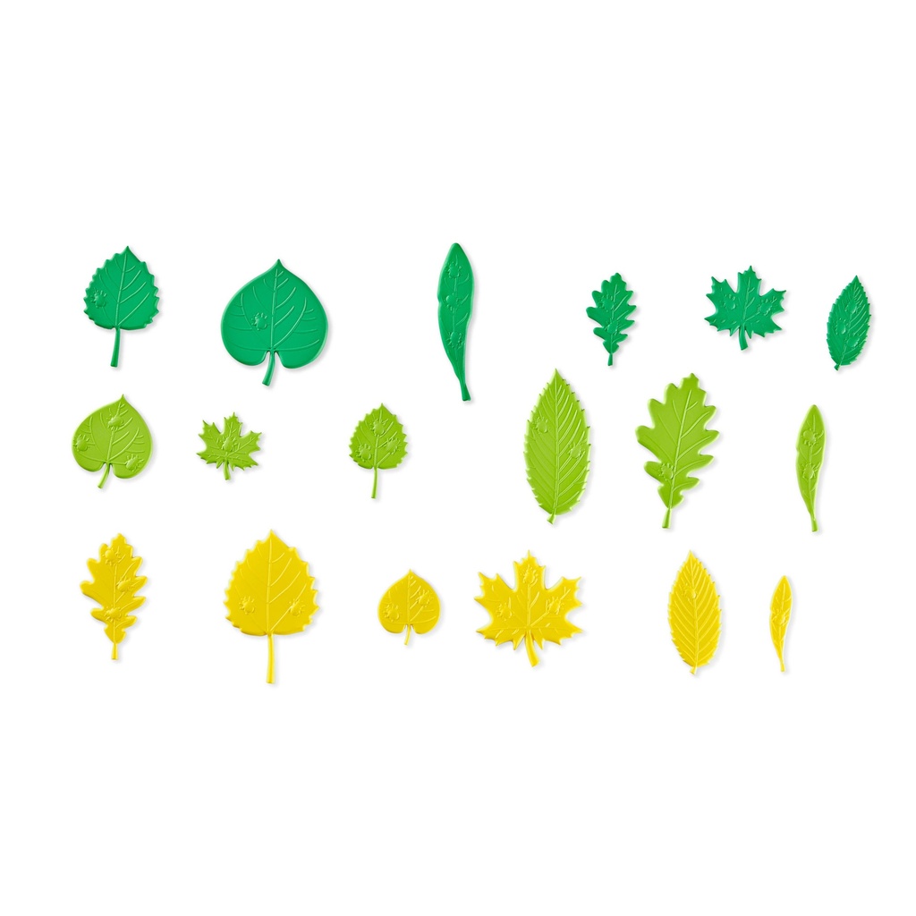 MES FEUILLES D'ARBRE SENSORIELLES