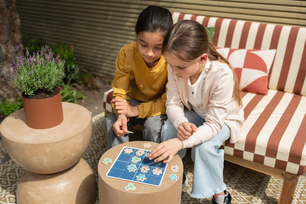 SUDOKU DES PETITS MONSTRES
