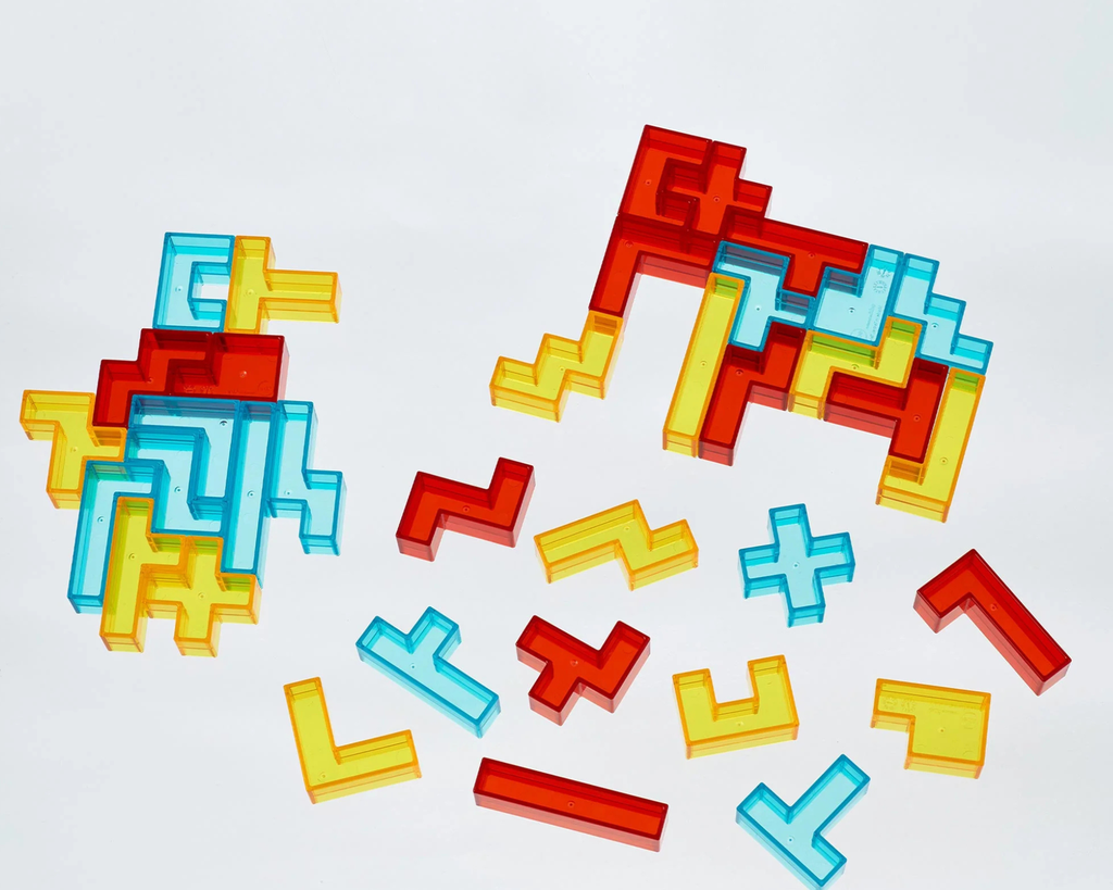 PENTOMINO 3D, LE PUZZLE