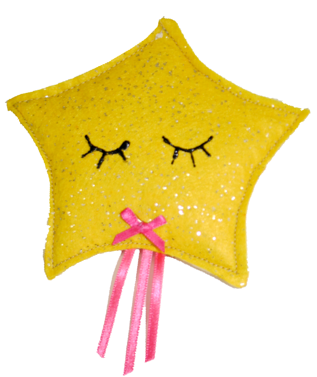 FEUTRINE A PAILLETTES BIODEGRADABLES 20X30CM, 10 ASS.