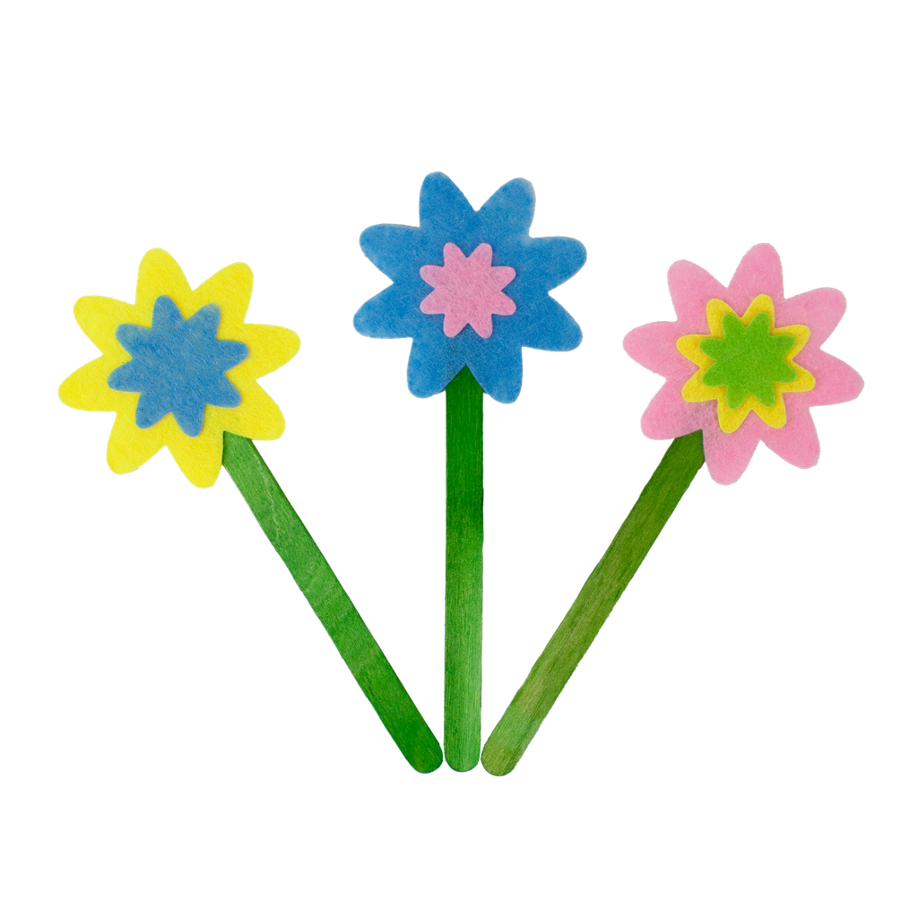 FEUTRINE FLEURS, 150 PCS