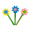 FEUTRINE FLEURS, 150 PCS
