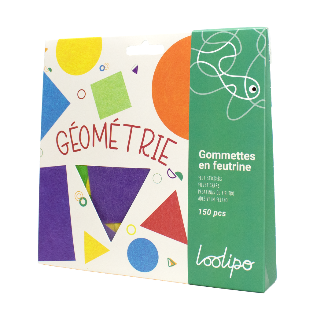 FEUTRINE FORMES GEOMETRIQUES, 150 P