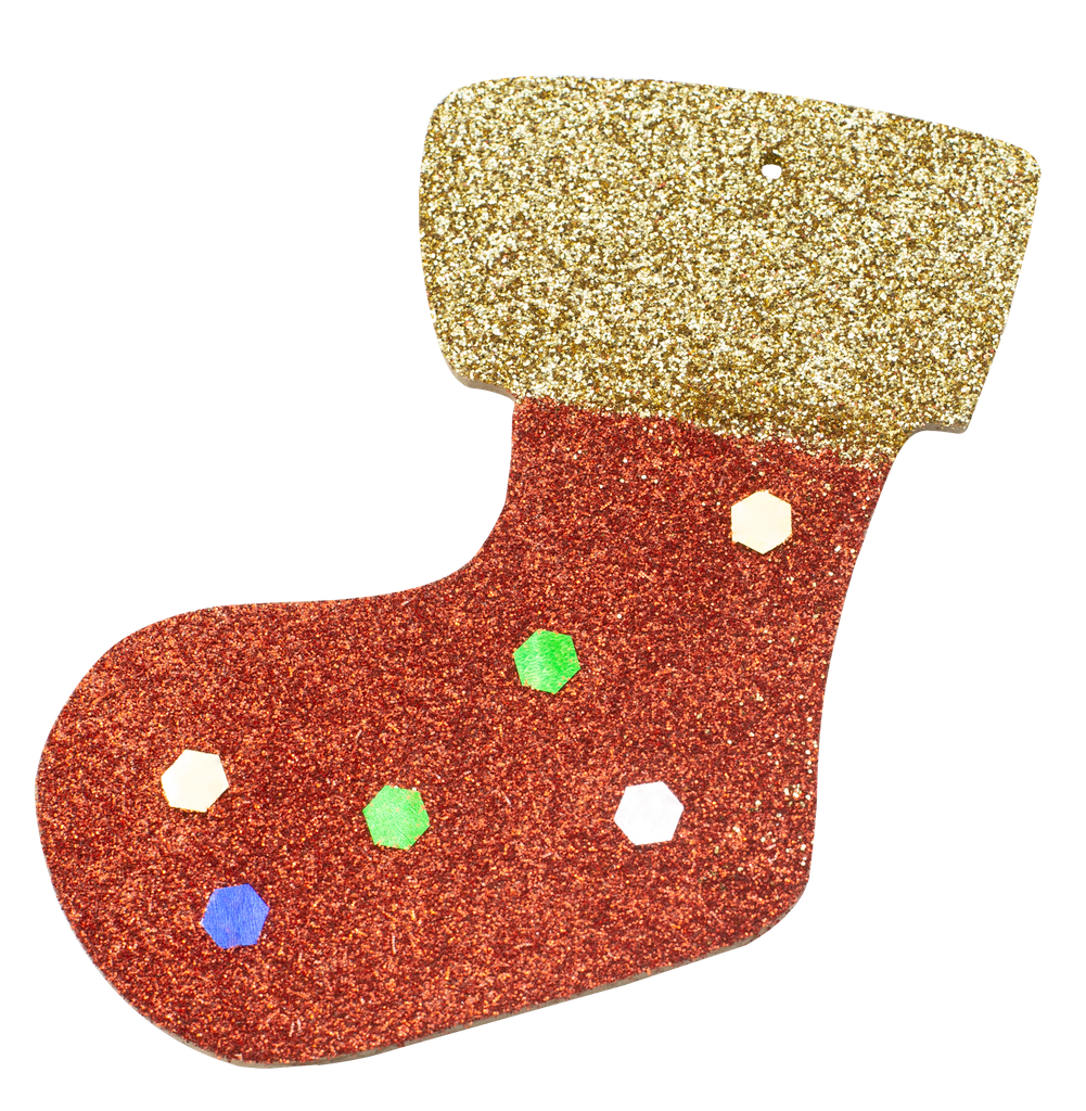 FORMES DE NOEL A SUSPENDRE, LOT DE 50