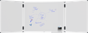 LEGAMASTER UNITE PLUS TRIPTYQUE, 90X120 CM