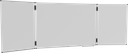 LEGAMASTER UNITE PLUS TRIPTYQUE, 90X120 CM