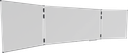 LEGAMASTER UNITE PLUS TRIPTYQUE, 100X200CM