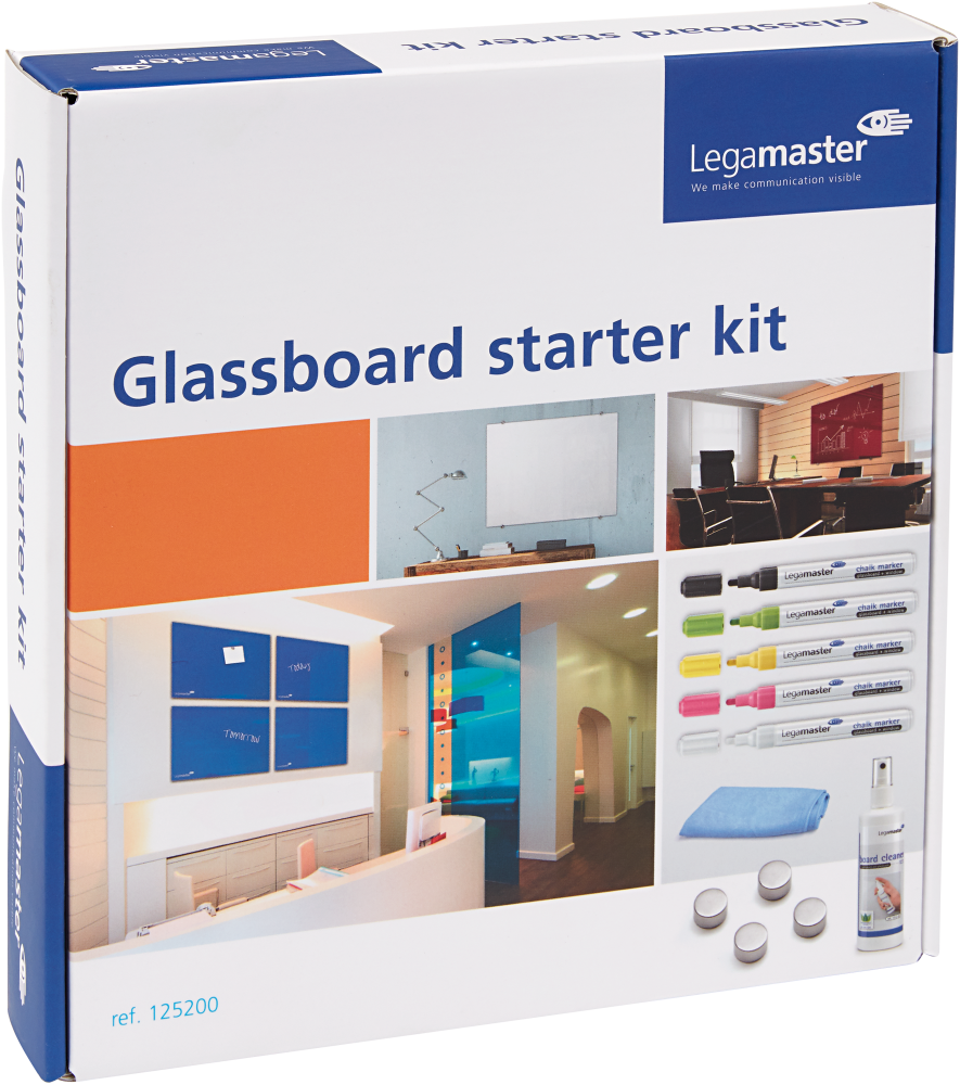 KIT DE BASE POUR TABLEAU EN VERRE