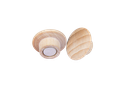 WOODEN PUSH PINS, 25 PCS