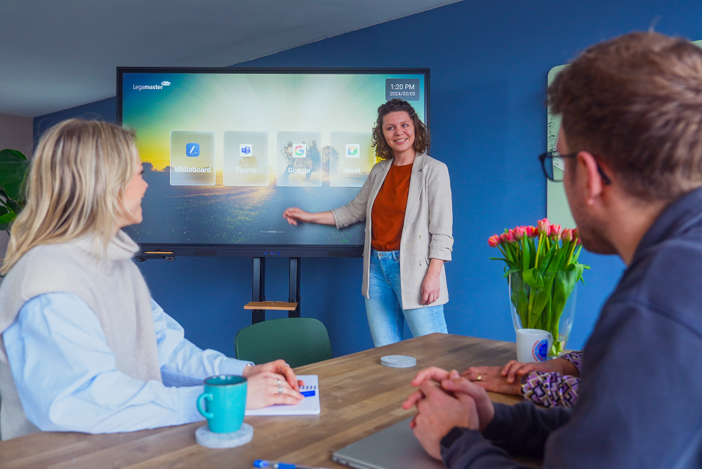 LEGAMASTER EVOLVE 2 TOUCH MONITOR, 65 POUCES