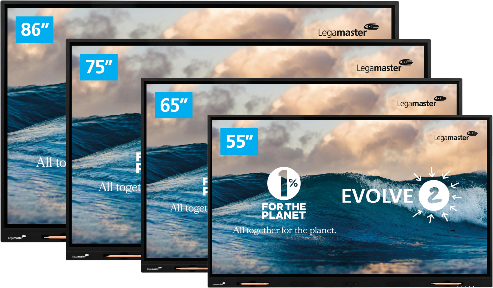 LEGAMASTER EVOLVE 2 TOUCH MONITOR, 65 POUCES