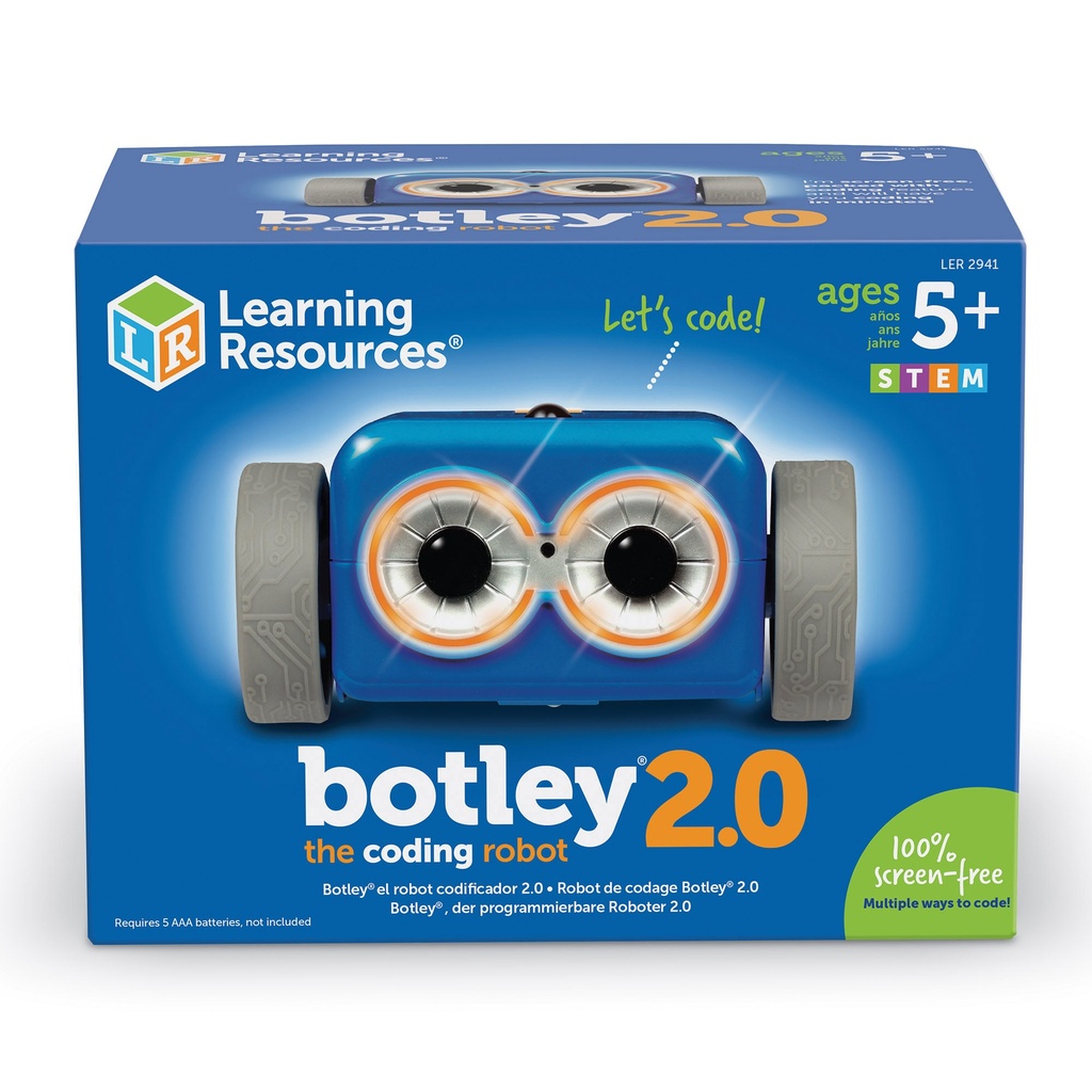 BOTLEY, LE ROBOT DE 2.0 - 46 PIECES