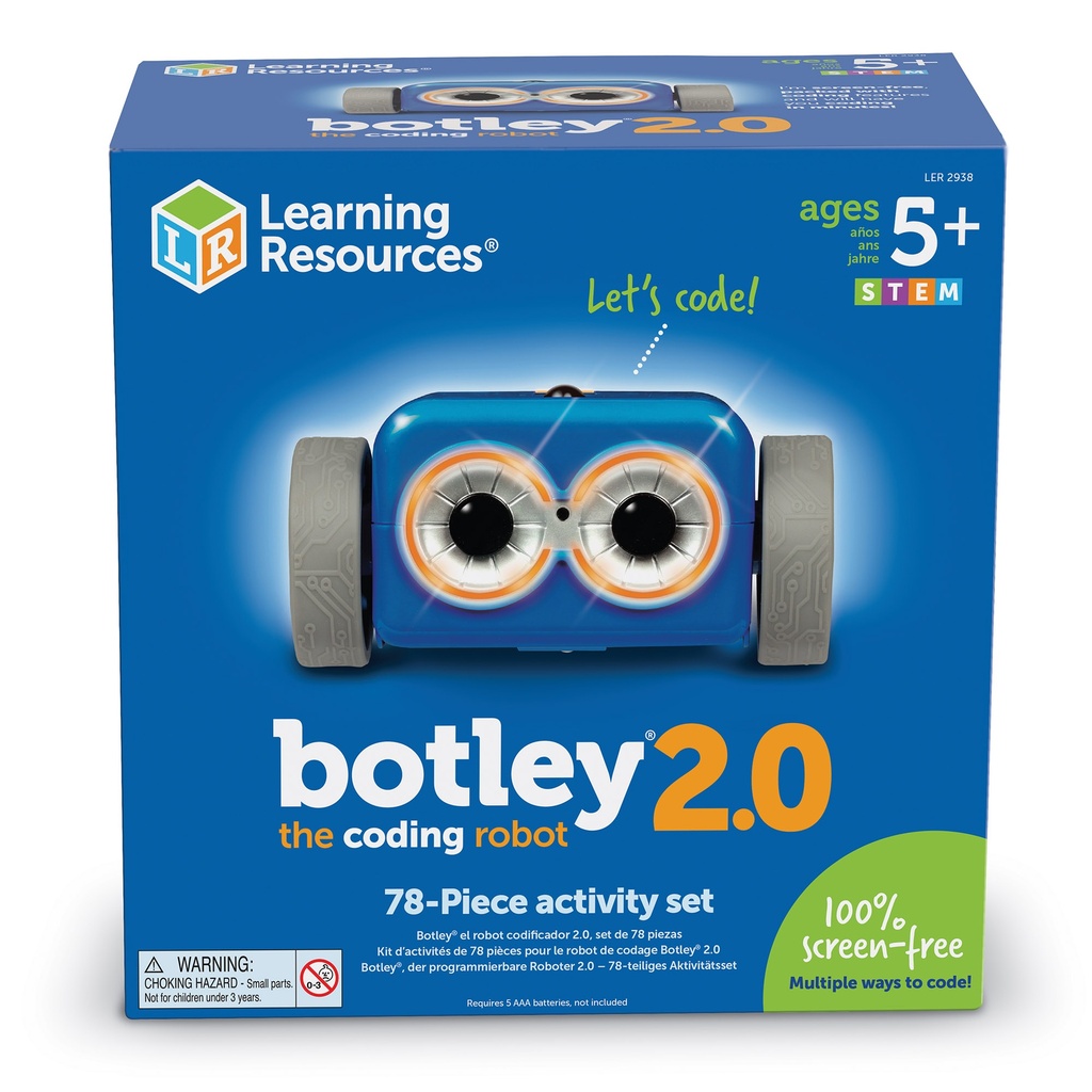 BOTLEY, LE ROBOT 2.0 - 78 PIECES
