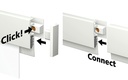 INFO RAIL BLANC, 1M