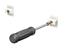 INFO RAIL BLANC, 1M