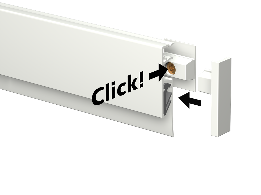 INFO RAIL BLANC MAGNETIQUE, 2M