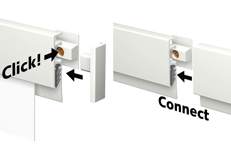 INFO RAIL BLANC MAGNETIQUE, 2M