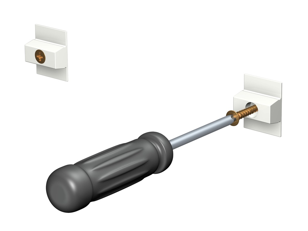 INFO RAIL BLANC MAGNETIQUE, 2M