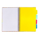 CARNET DE SUJET LIGNE PUKKA PAD*NOUVEAU