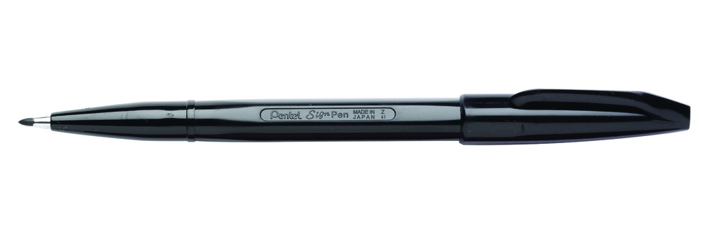 PENTEL SIGN PEN, ETUI DE 12