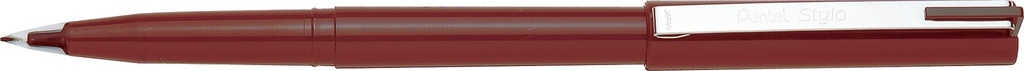 PENTEL SIGN PEN, ETUI DE 12