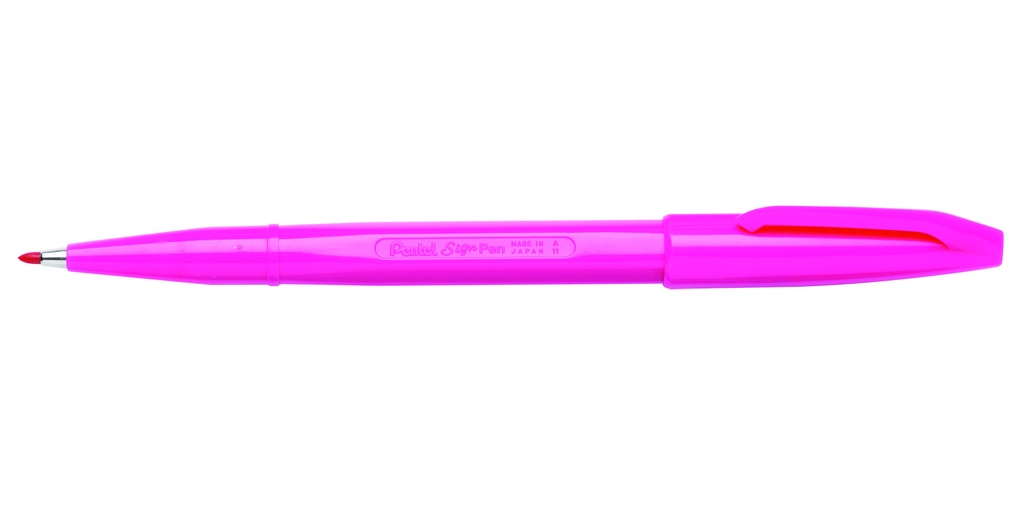 PENTEL SIGN PEN, ETUI DE 12