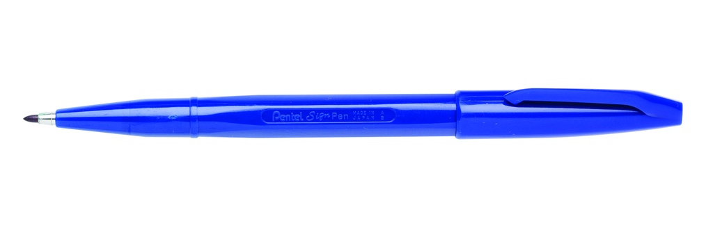PENTEL SIGN PEN, ETUI DE 12