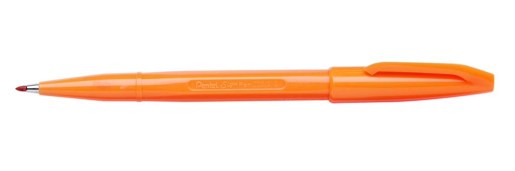 PENTEL SIGN PEN, ETUI DE 12