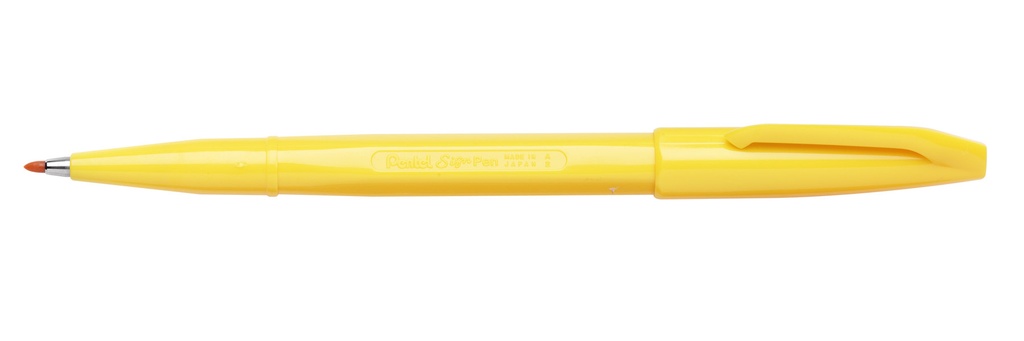 PENTEL SIGN PEN, ETUI DE 12