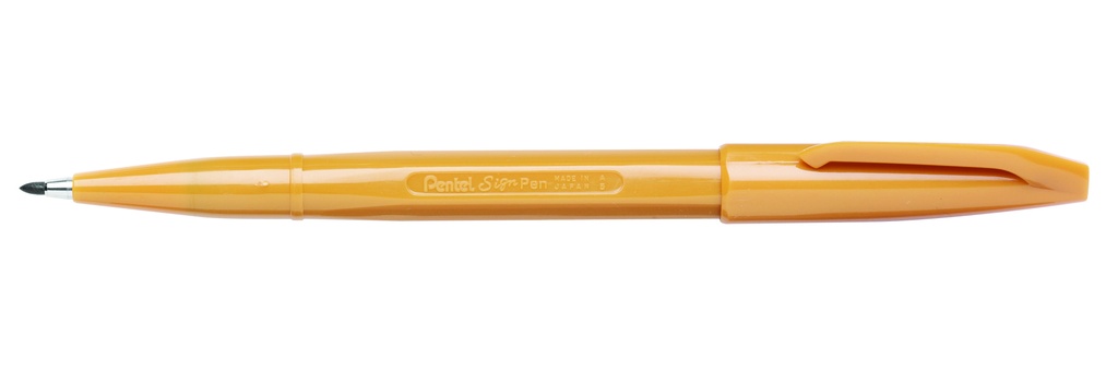 PENTEL SIGN PEN, ETUI DE 12
