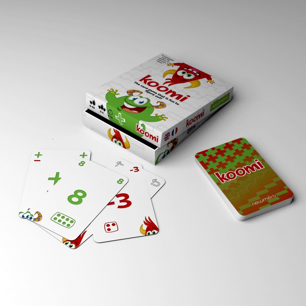 KOOMI, LE JEU DE CARTES
