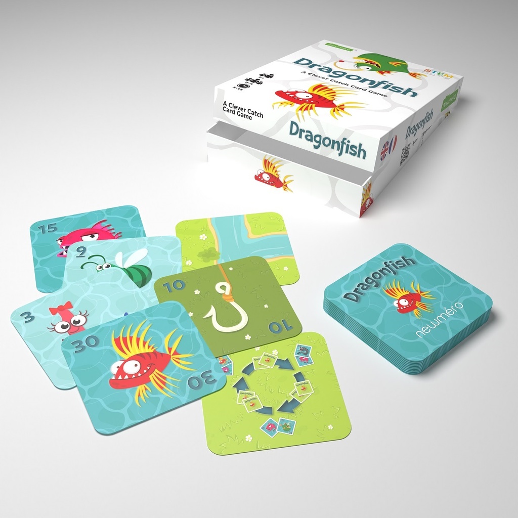 DRAGONFISH, JEU DE CARTES