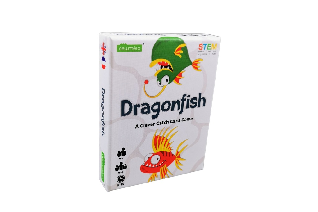DRAGONFISH, JEU DE CARTES
