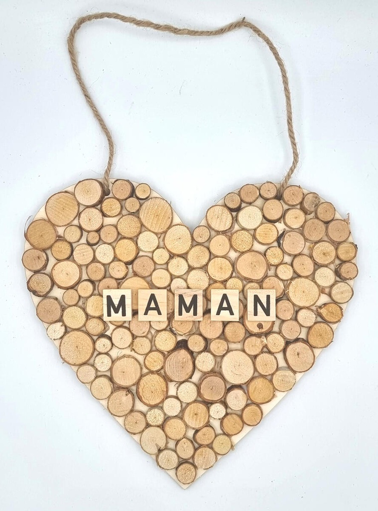 COEUR A SUSPENDRE 20 CM