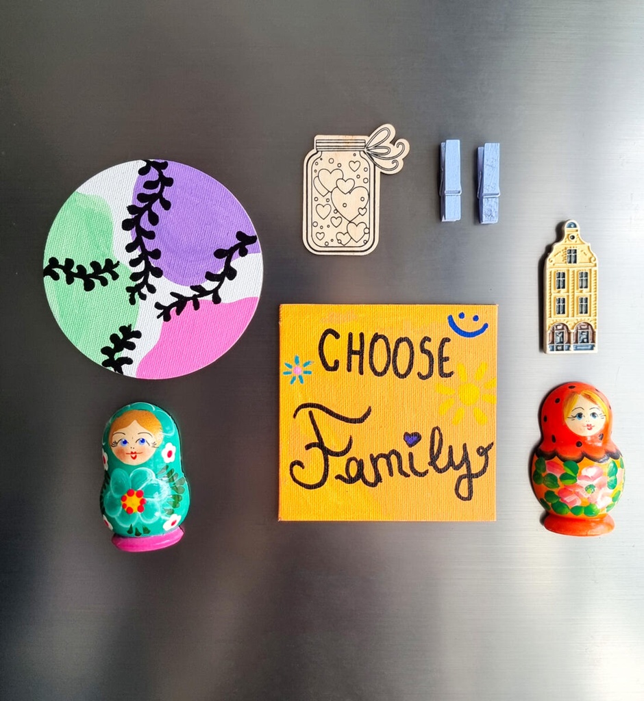 MAGNETS CARTON ENTOILES
